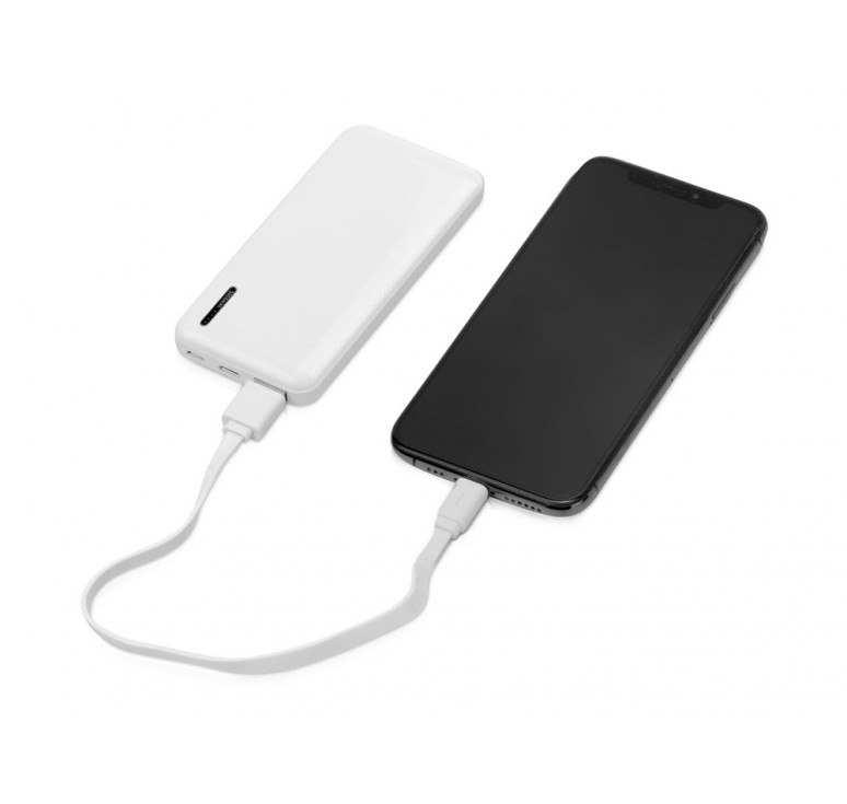 Внешний аккумулятор Evolt Mini-5, 5000 mAh, белый