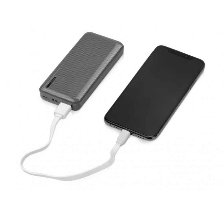 Внешний аккумулятор Evolt Mini-10, 10000 mAh, серый