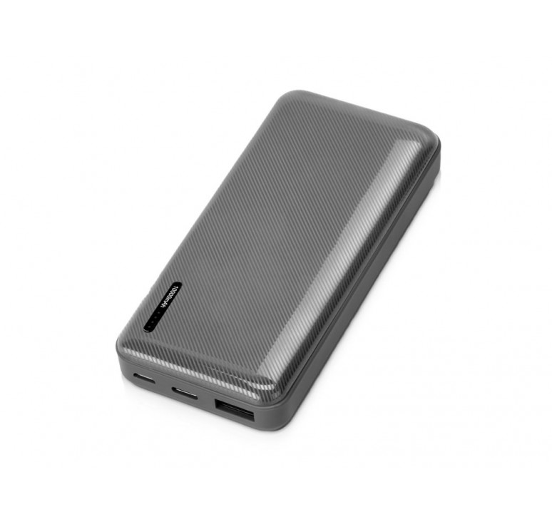 Внешний аккумулятор Evolt Mini-10, 10000 mAh, серый