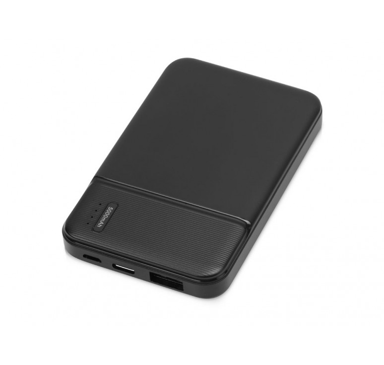 Внешний аккумулятор Evolt Mosaic, 5000 mAh, черный
