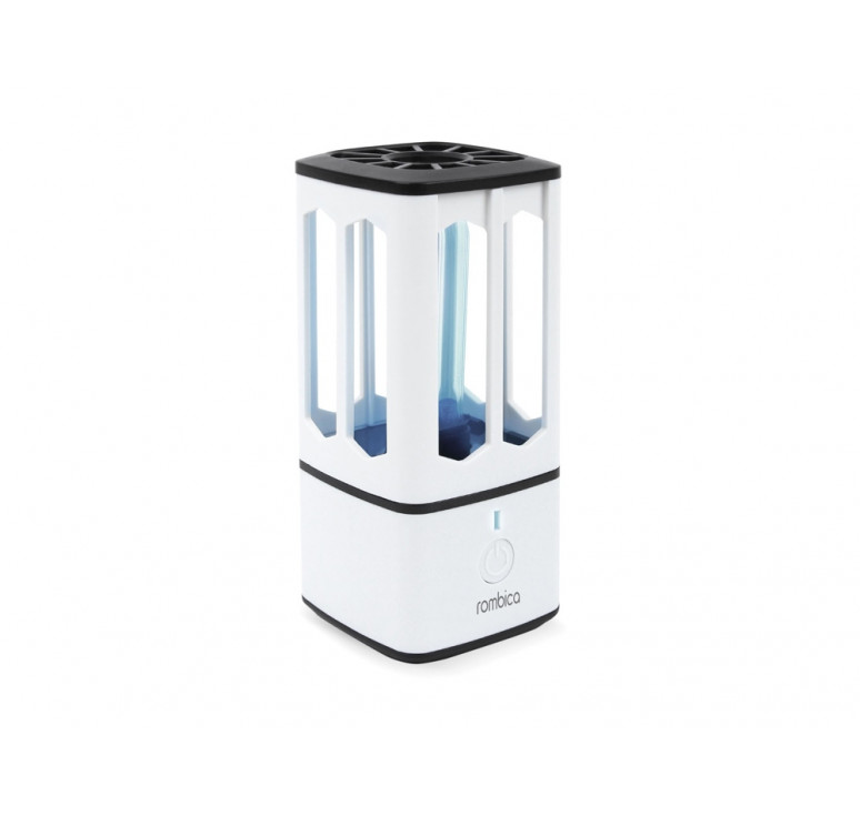 Портативная лампа бактерицидная ультрафиолетовая Rombica Sterilizer B1, белый/черный