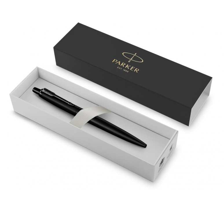 Шариковая ручка Parker Jotter XL SE20 Monochrome в подарочной упаковке, цвет: Black, стержень: Mblue