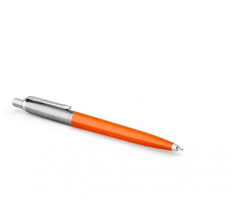 Шариковая ручка Parker Jotter ORIGINALS ORANGE CT, стержень: M blue ЭКО-УПАКОВКА