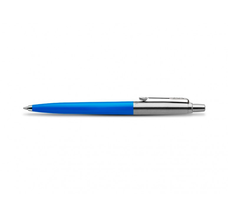 Шариковая ручка Parker Jotter ORIGINALS BLUE CT, стержень: M blue ЭКО-УПАКОВКА