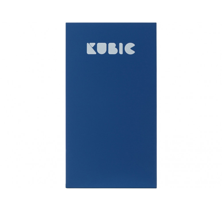 Внешний аккумулятор Kubic PB10X Blue, 10 000 мАч, Soft-touch, синий