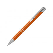 Ручка металлическая шариковая Legend, оранжевый