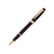 Перьевая ручка Cross Bailey Light Polished Burgundy Resin and Gold Tone, перо F