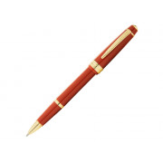 Ручка-роллер Cross Bailey Light Polished Amber Resin and Gold Tone