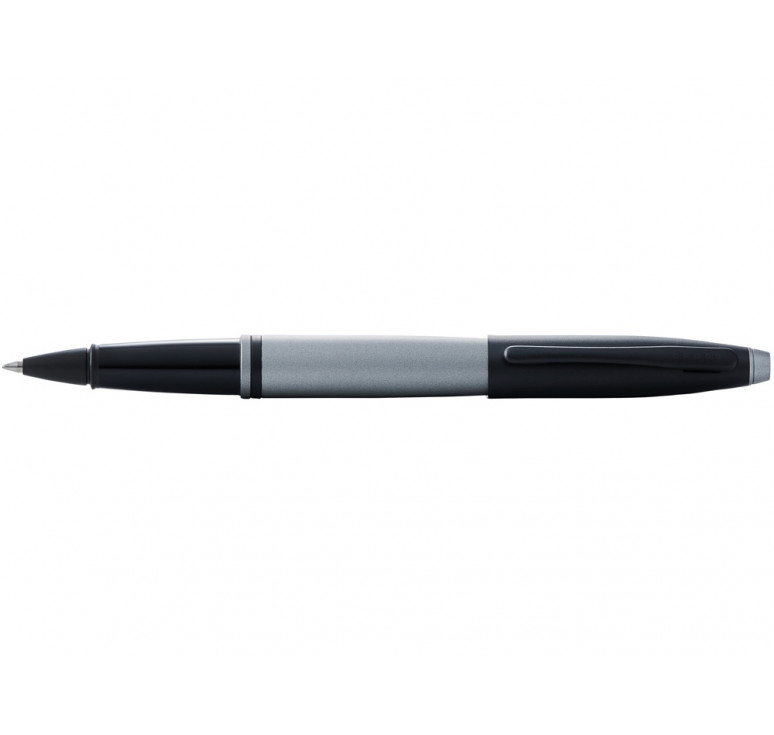 Ручка-роллер Cross Calais Matte Gray and Black Lacquer