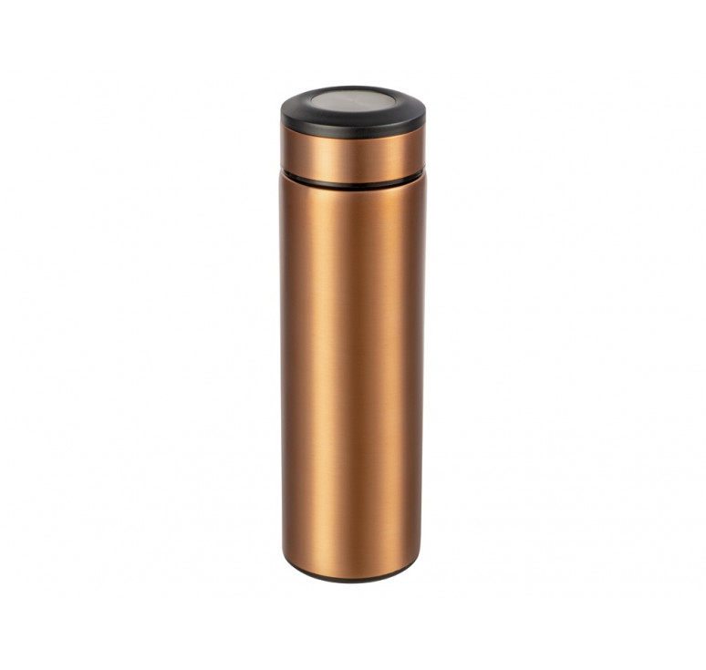 Термос Confident Metallic 420мл, медный
