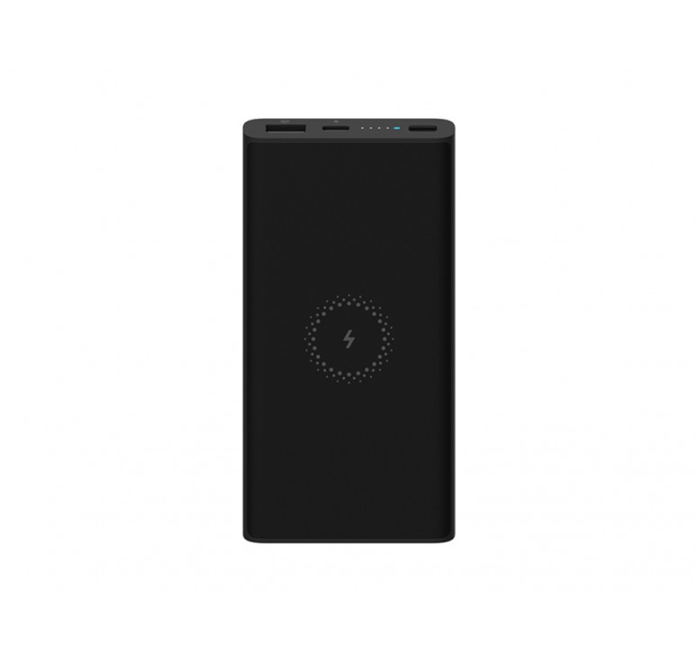 Аккумулятор внешний 10000mAh Mi Wireless Power Bank Essential Black WPB15ZN (VXN4295GL)
