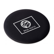 Беспроводное зарядное устройство с подсветкой логотипа Moon spot, 10 Вт, soft-touch