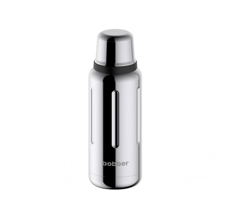 Термос для напитков, вакуумный, бытовой, тм bobber. Объем 1 литр. Артикул Flask-1000 Glossy