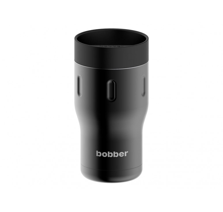Термос питьевой, вакуумный, бытовой, тм bobber. Объем 0,35 литра. Артикул Tumbler-350 Black Coffee