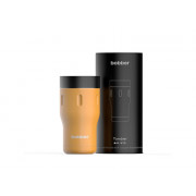 Термос питьевой, вакуумный, бытовой, тм bobber. Объем 0,35 литра. Артикул Tumbler-350 Ginger Tonic