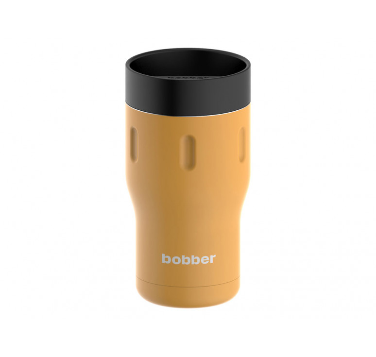 Термос питьевой, вакуумный, бытовой, тм bobber. Объем 0,35 литра. Артикул Tumbler-350 Ginger Tonic