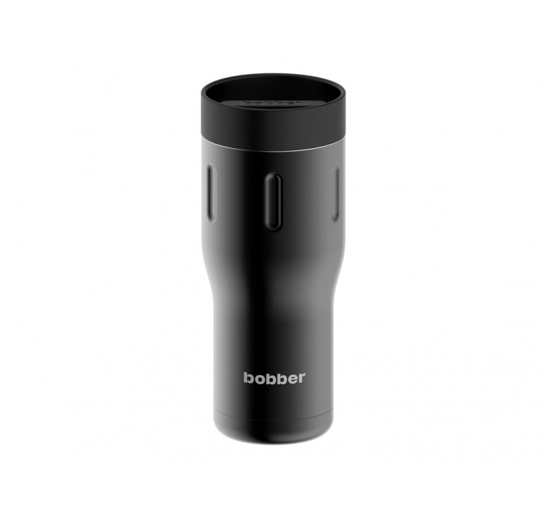 Термос питьевой, вакуумный, бытовой, тм bobber. Объем 0,47 литра. Артикул Tumbler-470 Black Coffee
