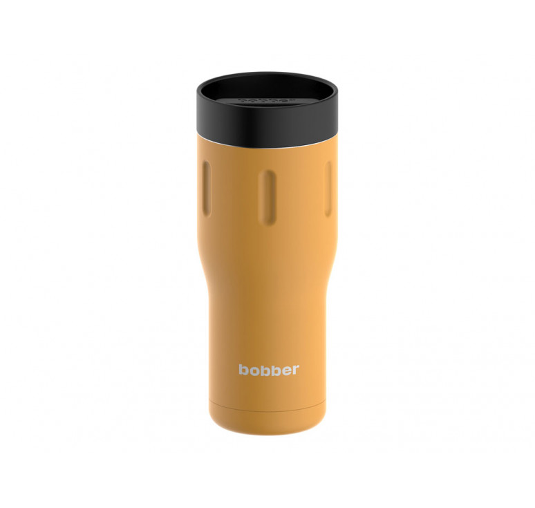 Термос питьевой, вакуумный, бытовой, тм bobber. Объем 0,47 литра. Артикул Tumbler-470 Ginger Tonic