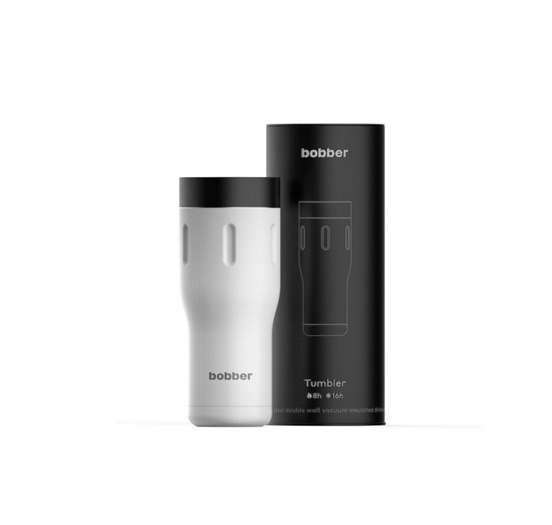 Термос питьевой, вакуумный, бытовой, тм bobber. Объем 0,47 литра. Артикул Tumbler-470 Iced Water