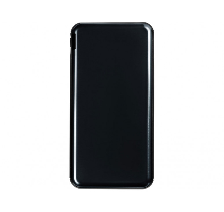 Внешний аккумулятор Forge, Evolt, металл, 10000mah, черный