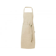 Pheebs 200 g/m2 recycled cotton apron, натуральный