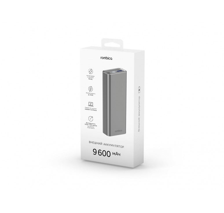 Внешний аккумулятор Rombica NEO PRO-100С