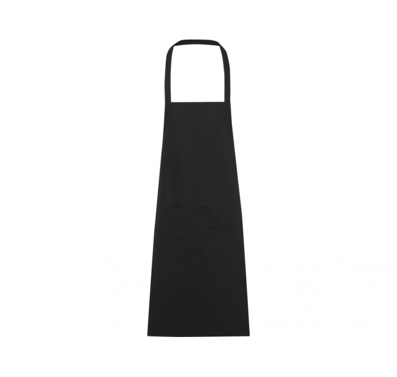 Khana Хлопковый фартук плотностью 280 г/м2, черный