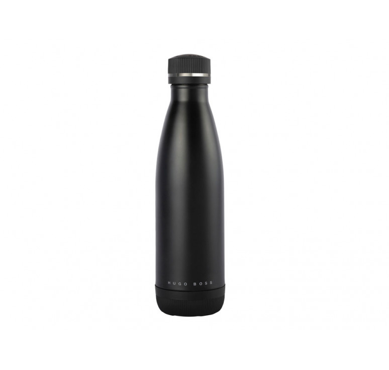 Термобутылка с вакуумной изоляцией Matrix  Black,  Hugo Boss
