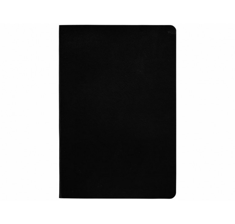Блокнот А5 Gallery, черный (Р)