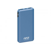Портативный внешний аккумулятор MFX 10000 Blue