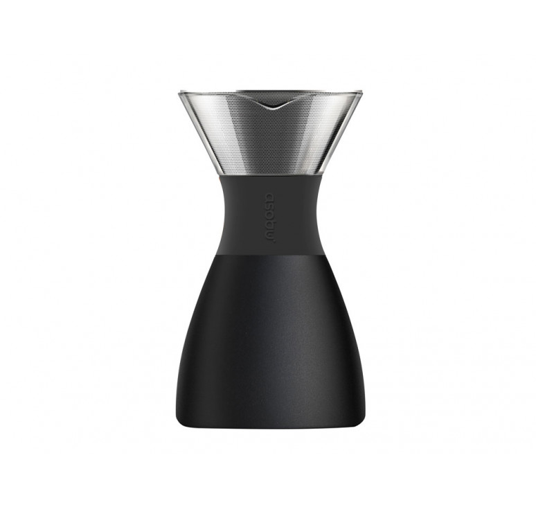 Кофеварка POUR OVER, 1000 мл, черный
