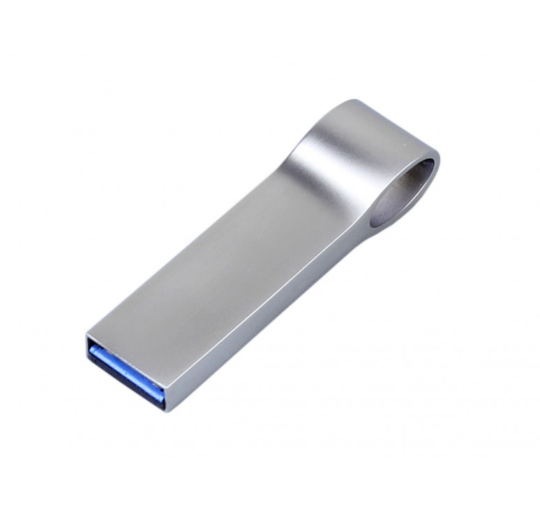 USB 2.0-флешка на 512 Мбайт с мини чипом, компактный дизайн, боковое отверстие для цепочки