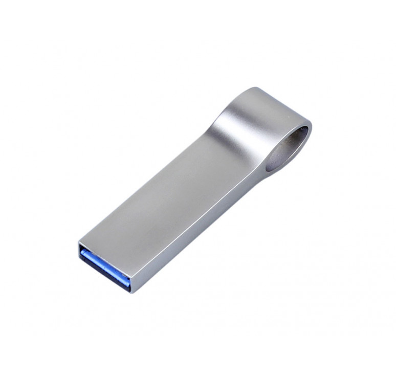 USB 2.0-флешка на 64 Гб с мини чипом, компактный дизайн, боковое отверстие для цепочки