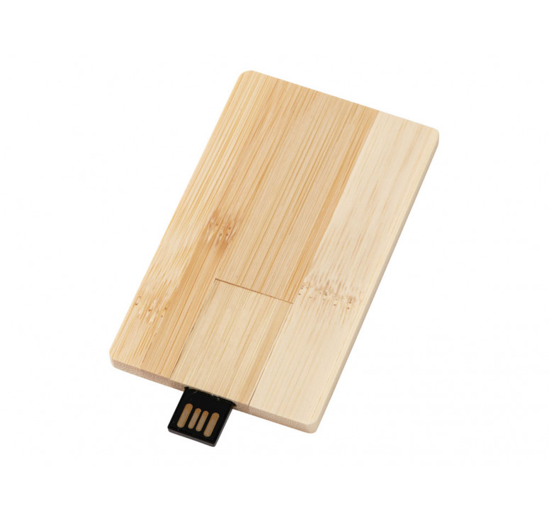 USB 2.0- флешка на 32 Гб Bamboo Card