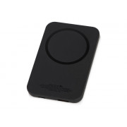 Магнитный беспроводной внешний аккумулятор MagnetIQ, 5000 mah, 10 W, черный