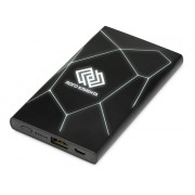 Портативное беспроводное зарядное устройство Geo Wireless, 5000 mAh, черный