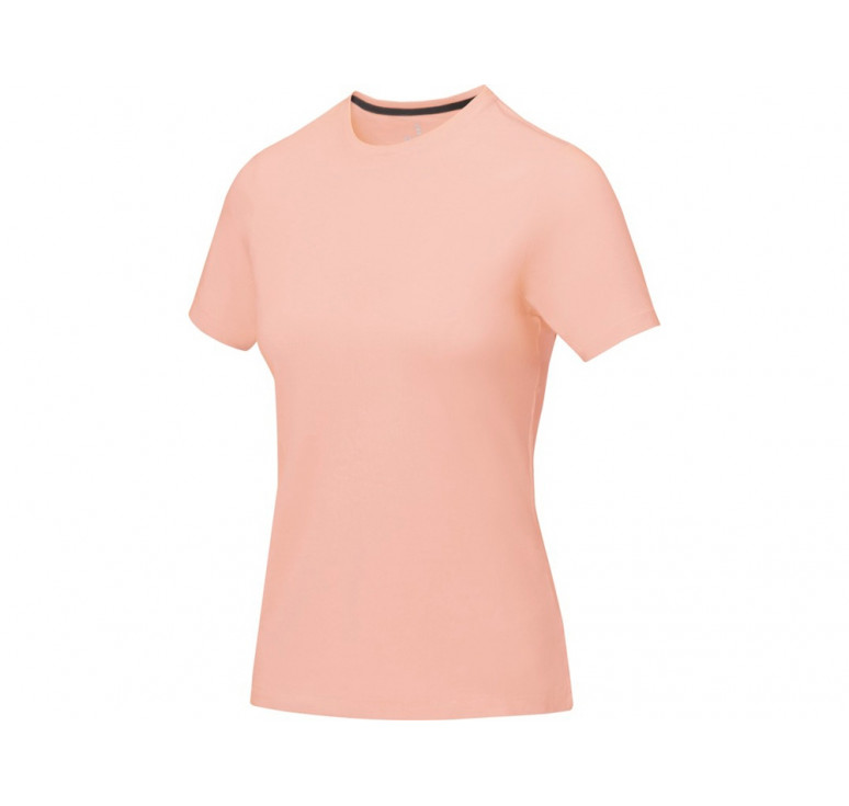 Nanaimo женская футболка с коротким рукавом, pale blush pink