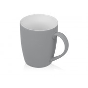 Кружка с покрытием soft-touch Tulip Gum, средне-серый NEW Cool gray 7C
