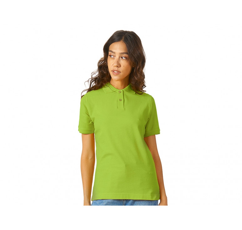 Рубашка поло Boston 2.0 женская, зеленое яблоко