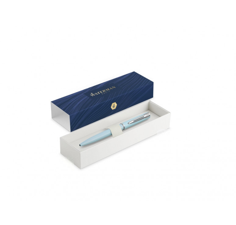 Шариковая ручка Waterman Allure blue CT