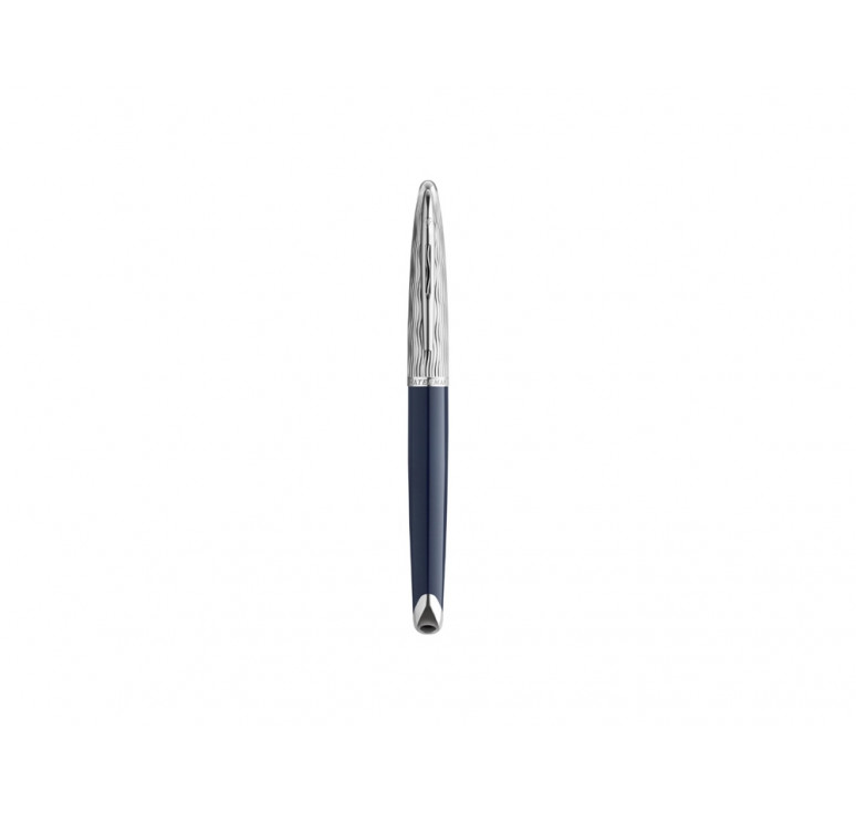 Перьевая ручка Waterman Carene L'Essence, цвет: du Bleu CT, перо: F