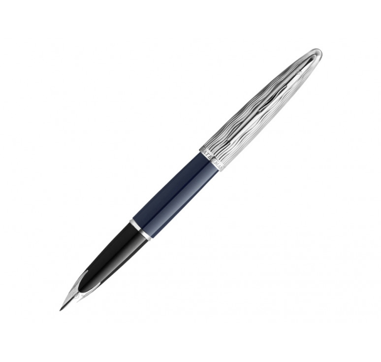 Перьевая ручка Waterman Carene L'Essence, цвет: du Bleu CT, перо: F