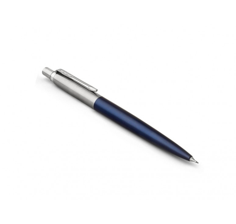 Карандаш механический Parker Jotter Royal Blue Chrome CT в подарочной упаковке