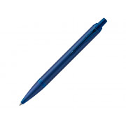 Шариковая ручка Parker IM Monochrome Blue, стержень:M, цвет чернил: blue, в подарочной упаковке.