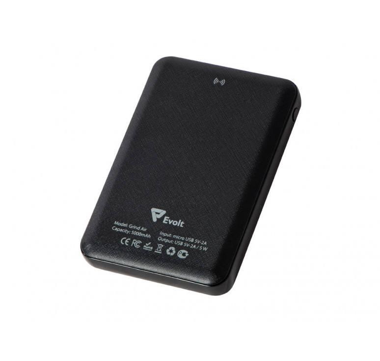 Беспроводной внешний аккумулятор Grind Air v. 2, 5000 mAh