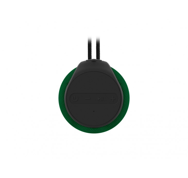 Портативная колонка mySound Clario, 15 Вт Green