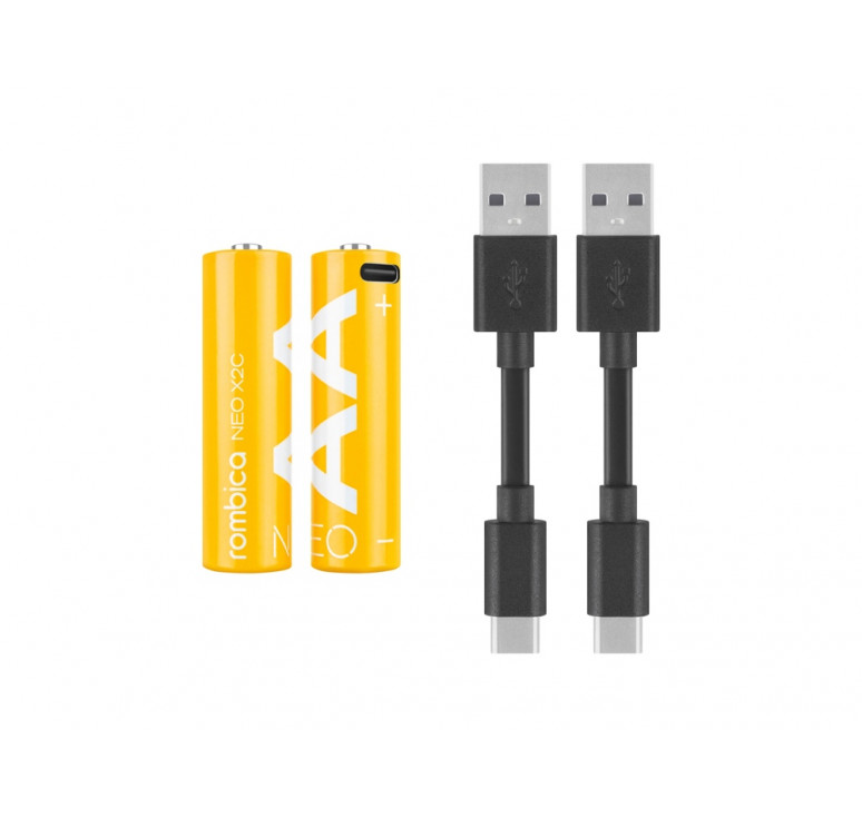 Аккумуляторные батарейки NEO X2C, АА