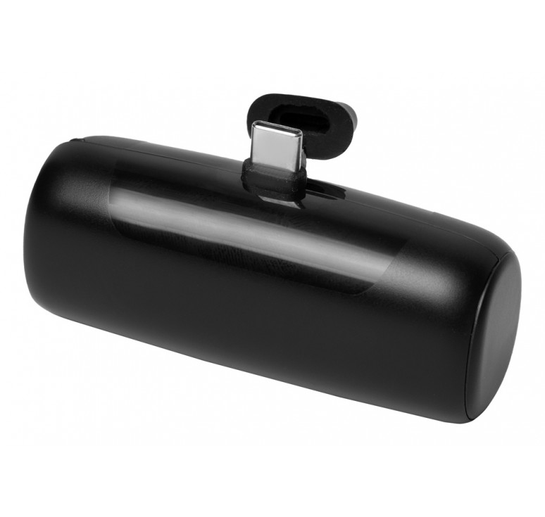 Внешний аккумулятор с разъёмом Type-C Inject, 4000 mAh, черный