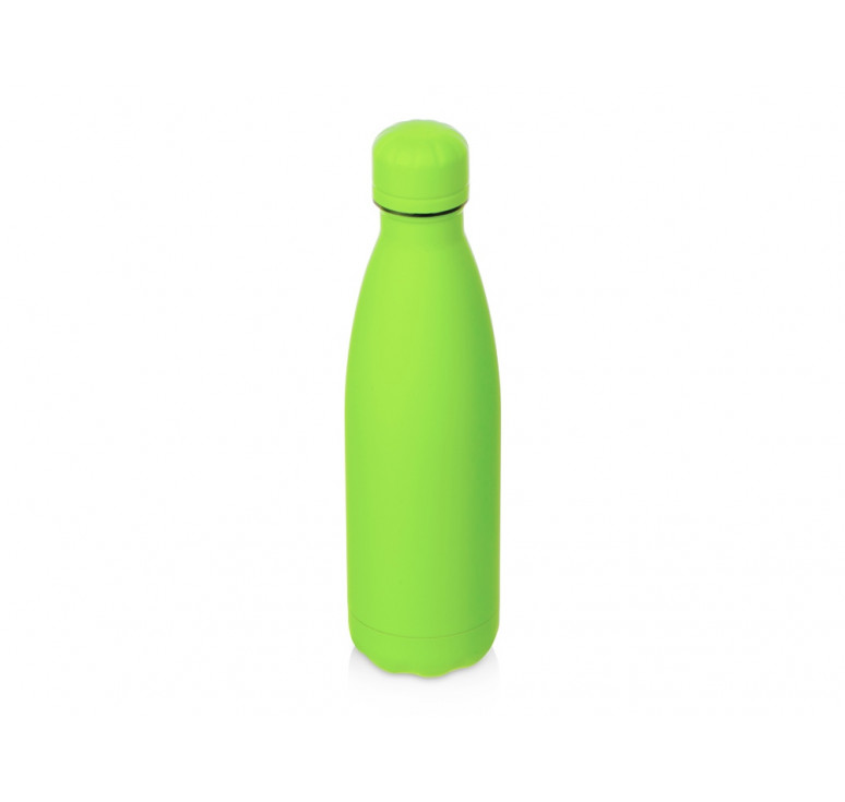 Вакуумная термобутылка Vacuum bottle C1, soft touch, 500 мл, зеленое яблоко