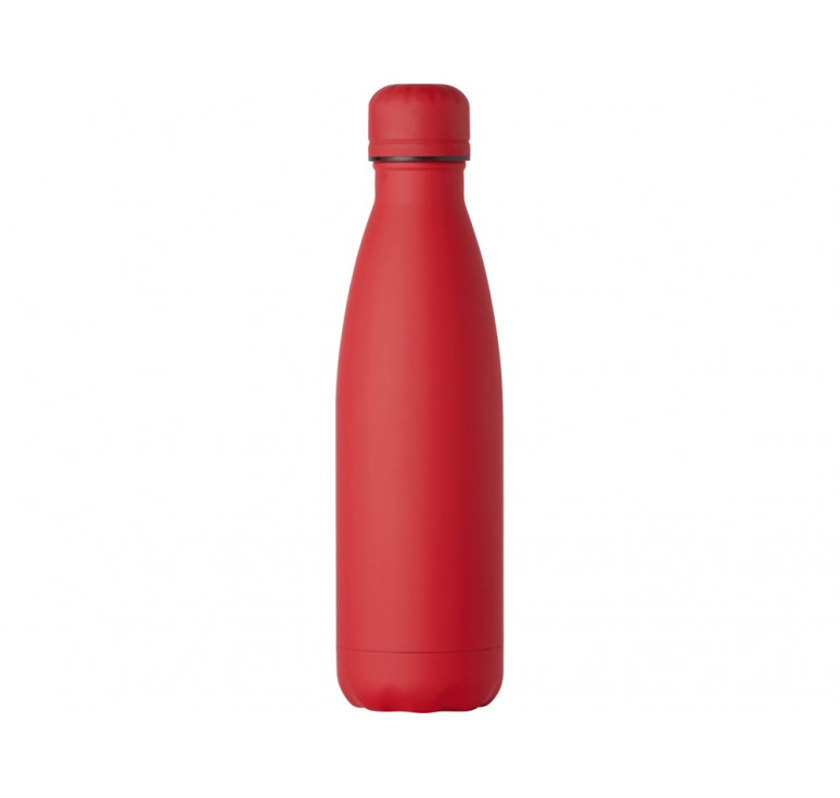 Вакуумная термобутылка Vacuum bottle C1, soft touch, 500 мл, красный